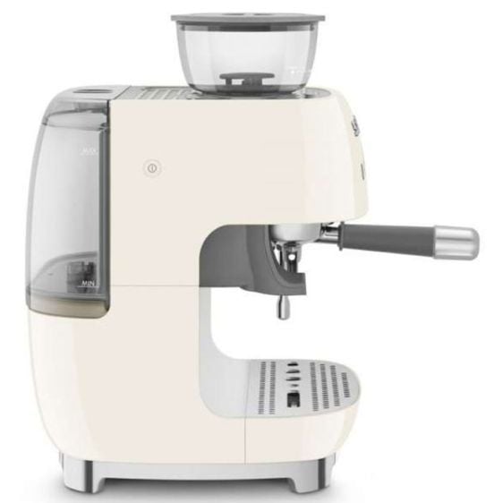 Coffee machine SMEG EGF03CREU, 15 bar, 1650 W, Cream