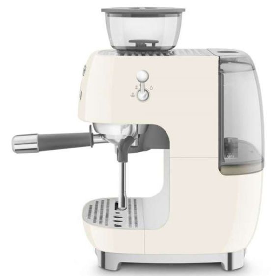 Coffee machine SMEG EGF03CREU, 15 bar, 1650 W, Cream