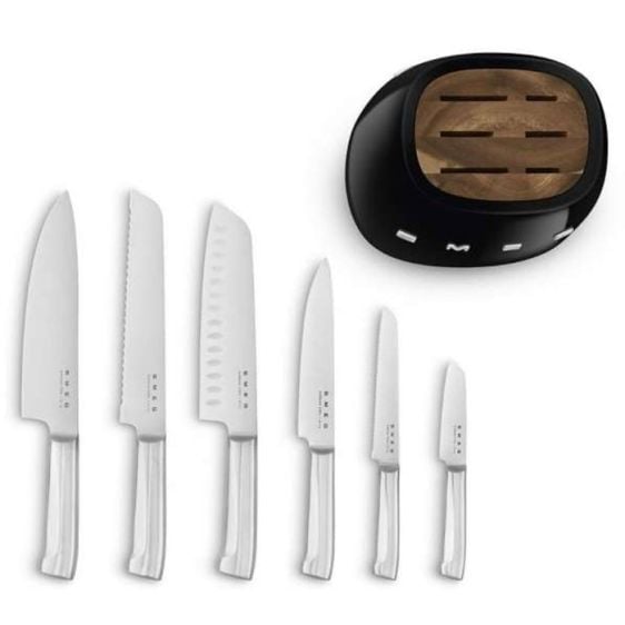 Knife set SMEG KBSF02BL