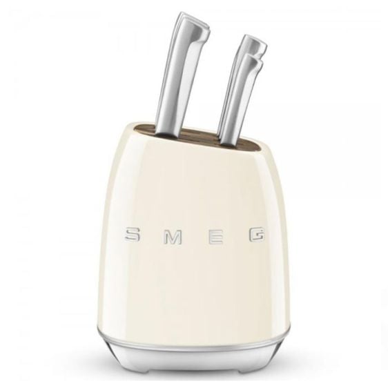 Knife set SMEG KBSF02CR