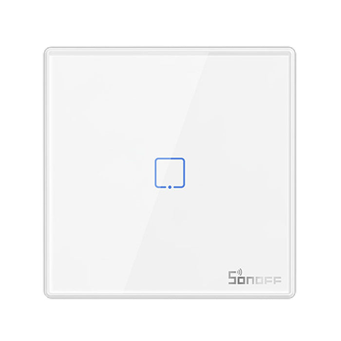 Smart Wireless Wall Switch Sonoff T2EU1C-RF 433MHz (1-channel)