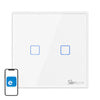 Smart Wireless Wall Switch Sonoff T2EU2C-RF 433MHz (2-channel)