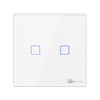 Smart Wireless Wall Switch Sonoff T2EU2C-RF 433MHz (2-channel)