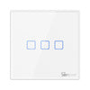Smart Wireless Wall Switch Sonoff T2EU3C-RF 433MHz (3-channel)
