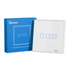 Smart Wireless Wall Switch Sonoff T2EU3C-RF 433MHz (3-channel)