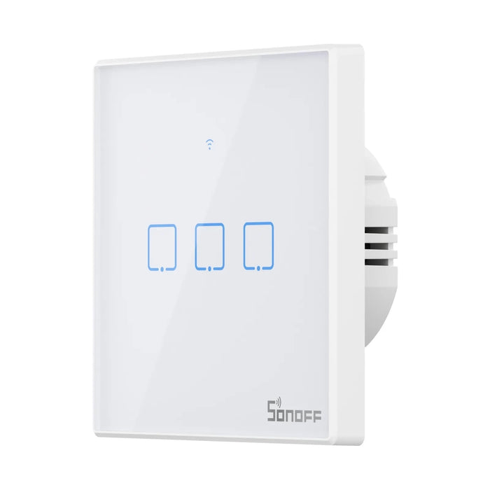 Smart Switch WiFi + RF 433 Sonoff T2 EU TX (2-channel) updated
