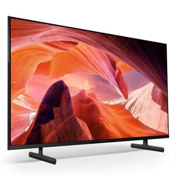 TV SONY Bravia KD55X80LAEP, 55", X80L, 4K Ultra HD, HDR, Smart TV(Google TV)