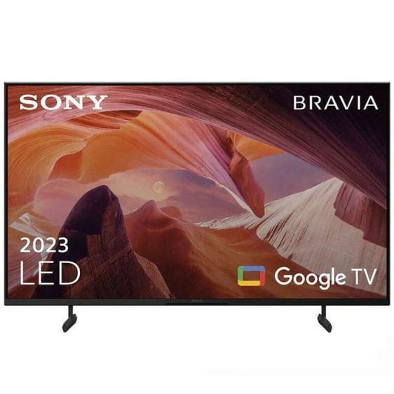 TV SONY Bravia KD55X80LAEP, 55", X80L, 4K Ultra HD, HDR, Smart TV(Google TV)
