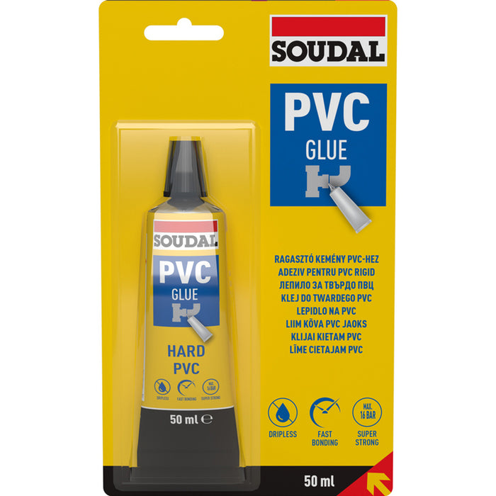 ADHESIVE 42A FOR PVC 50 ML SOUDAL