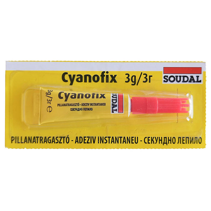 CYANOFIX SECOND ADHESIVE 3 G SOUDAL