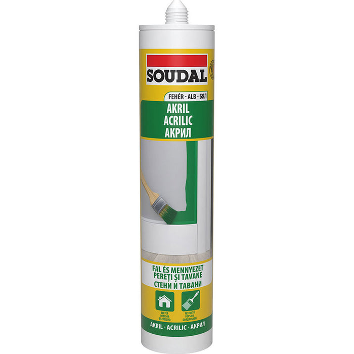 ACRYLIC SEALANT 280 ML SOUDAL