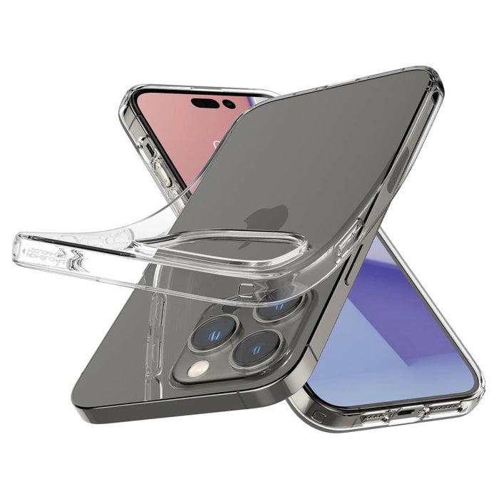 Spigen Liquid Crystal Case for iPhone 14 Pro Max - Clear