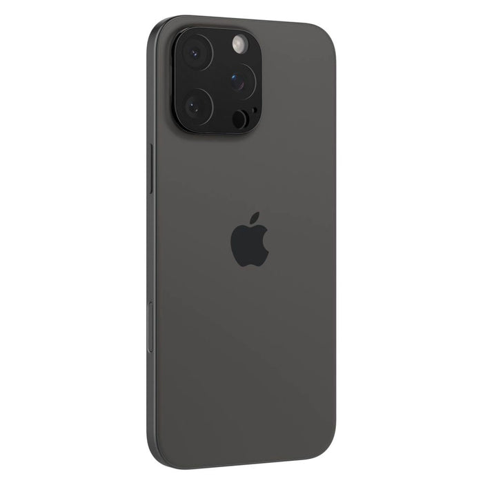Spigen Optik.tR Camera Protector for iPhone 14 Pro / Pro Max / 15 Pro / Pro Max / 16 Pro / Pro Max - Black 2 pcs.
