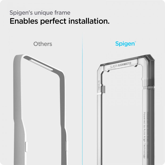 Spigen ALM Glas.tR tempered glass for Samsung Galaxy S21 FE - 2 pcs.