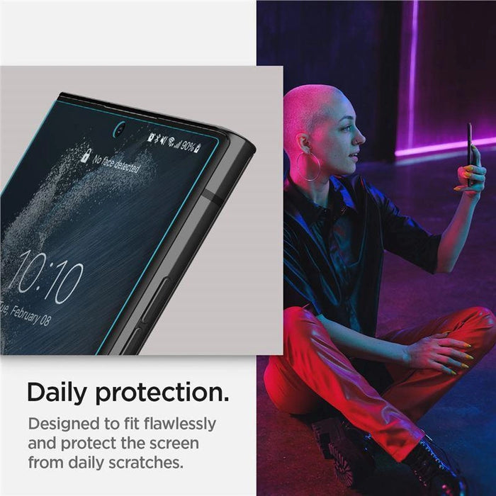 Spigen Neo Flex Hydrogel Film for Samsung Galaxy S22 Ultra - 2 pcs.