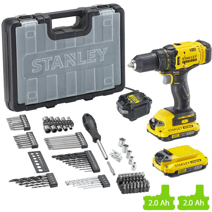 STANLEY SFMCD700D2A-QW 20V drill/driver