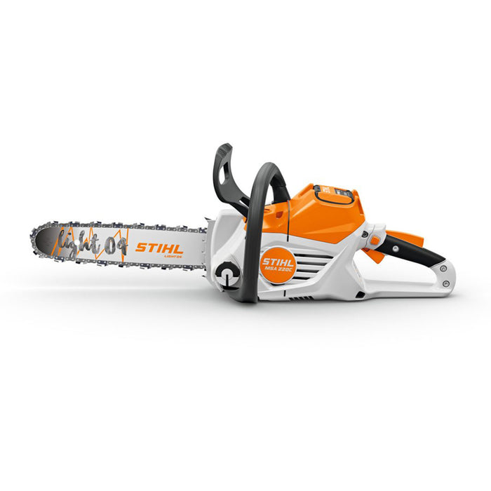 BATTERY CHAINSAW STIHL MSA 220 CB 36 V, WITHOUT BATTERY AND CHARGER, BAR LENGTH 35.00 cm