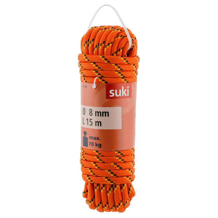 POLYPROPYLENE ROPE 8 MM 15 M SUKI