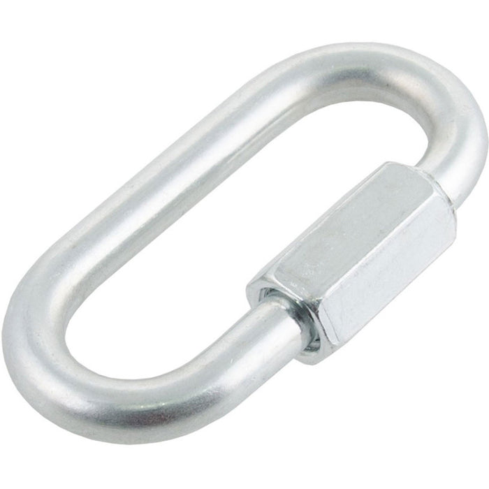 CARABINER OVAL WITH 4 MM SUKI NUT