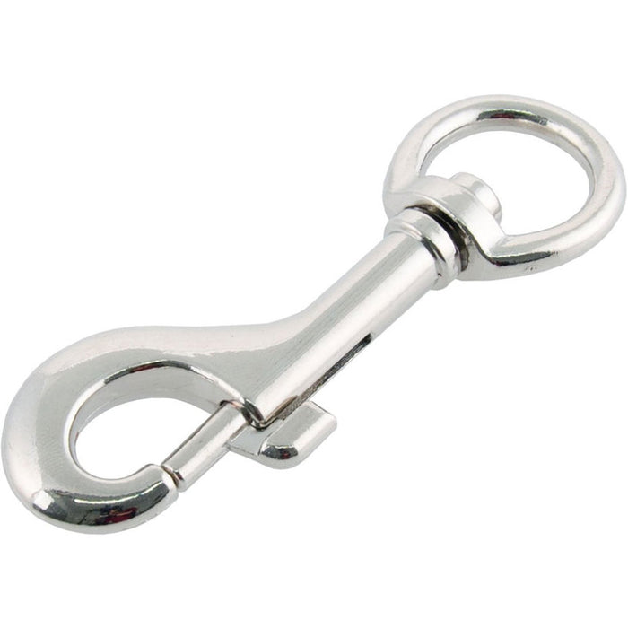 CARABINER WITH SWIVEL 75 MM SUKI