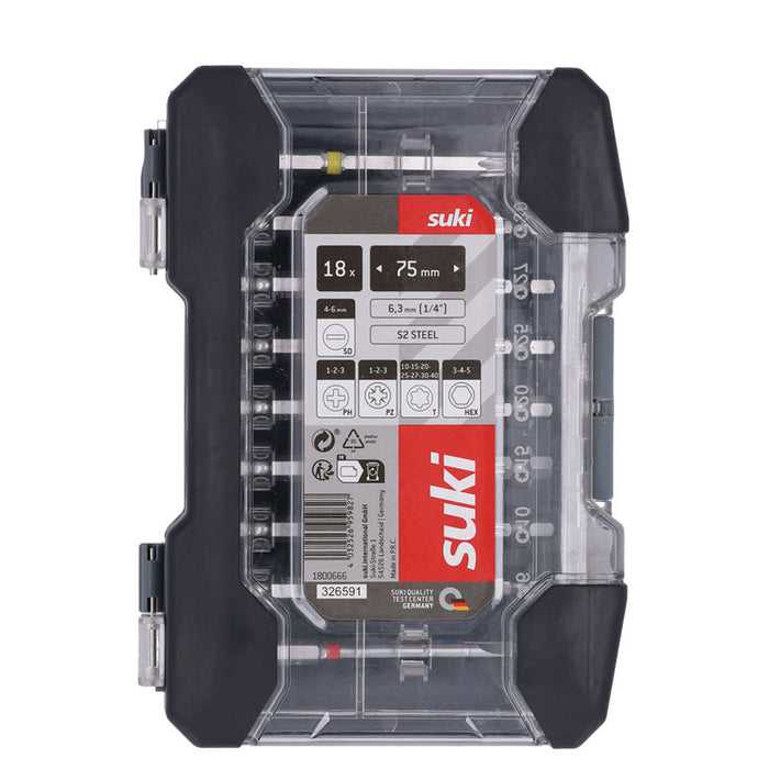 18 SUKI BIT SET