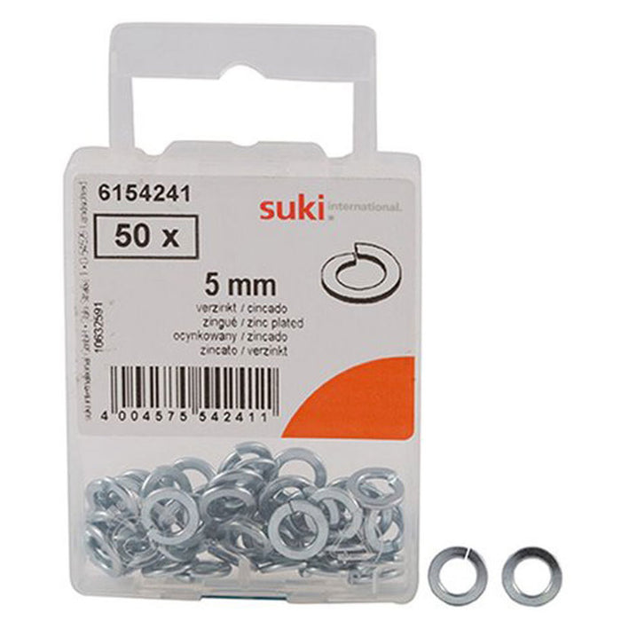 SPRING GALVANIZED WASHER 5 MM SUKI