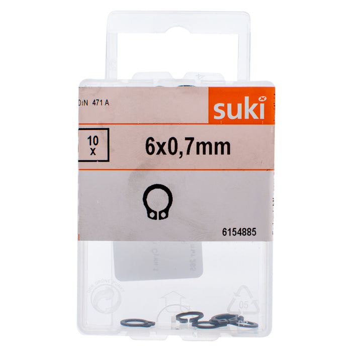 SPRING WASHER 6.0X0.7MM SUKI