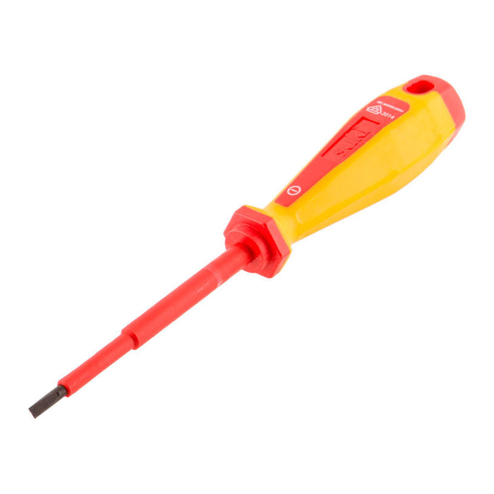 FLAT SCREWDRIVER 2.5X75 MM SUKI VDE