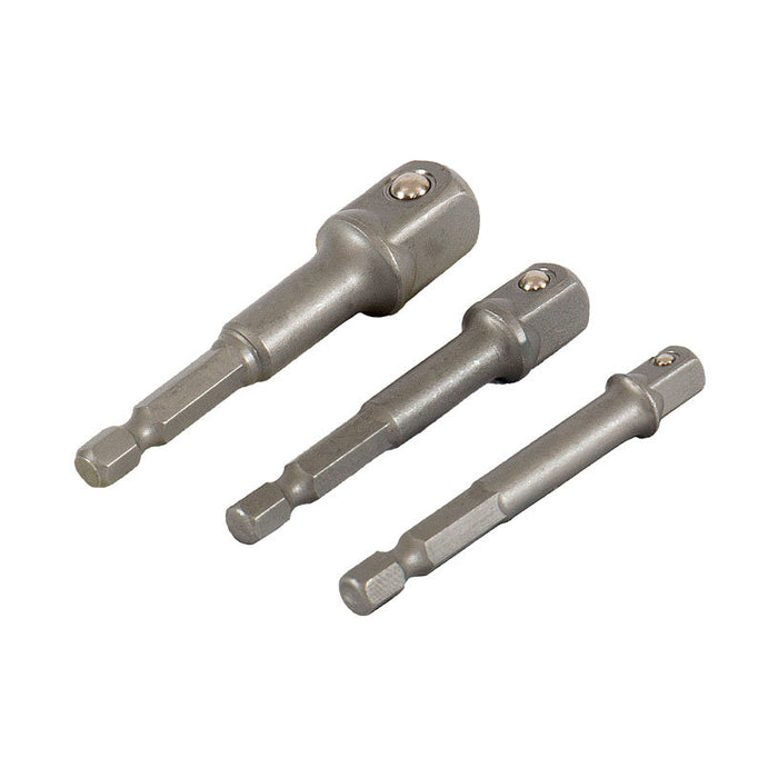 ADAPTERS SET 3 PIECES - 1/2 3/8 1/4 SUKI 1/2 X 3/8 X 1/4