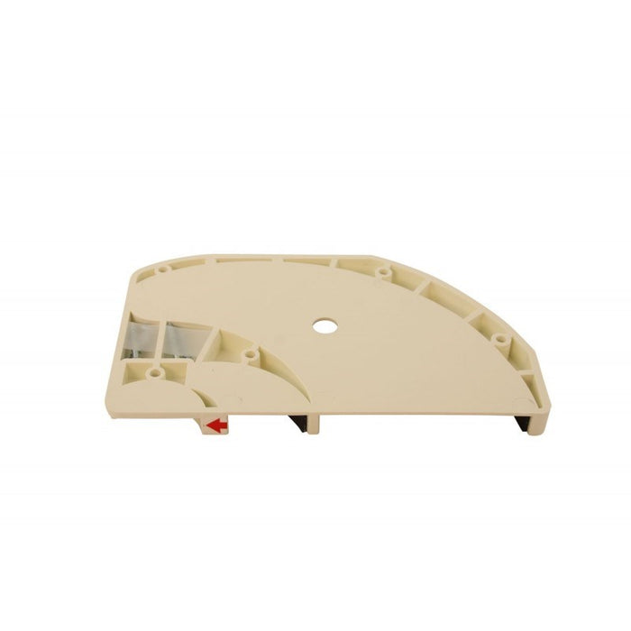 Jar and bottle opener under-cabinet mounted