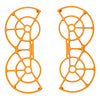 SUNNYLIFE propeller guards for DJI Neo (orange)
