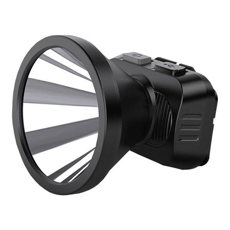 Superfire HL52 headlamp flashlight, 200 lm, USB, 350 m, 3 modes