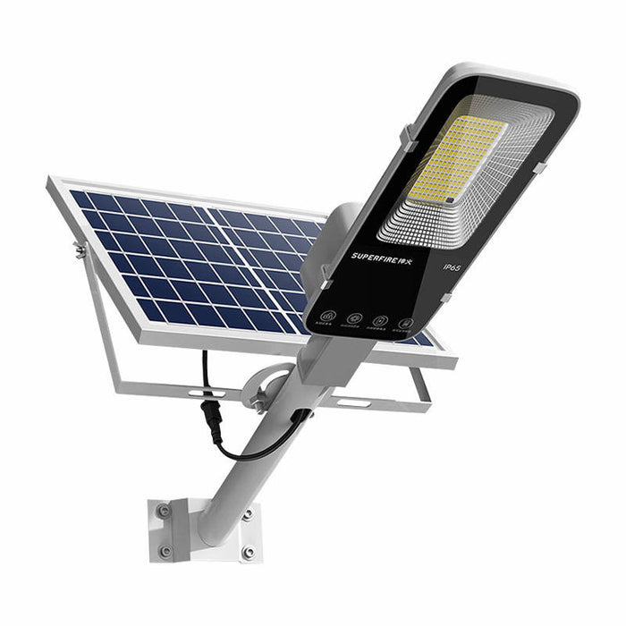 Solar lamp Superfire FF5-A, 63W, 500lm, 5000mAh