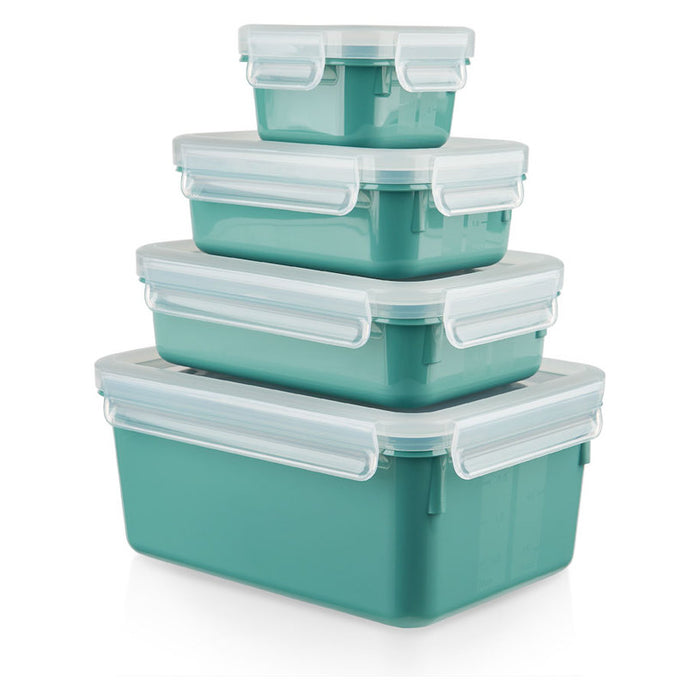SET OF FOOD BOXES 4 PIECES N1031010 TEFAL MASTERSEAL