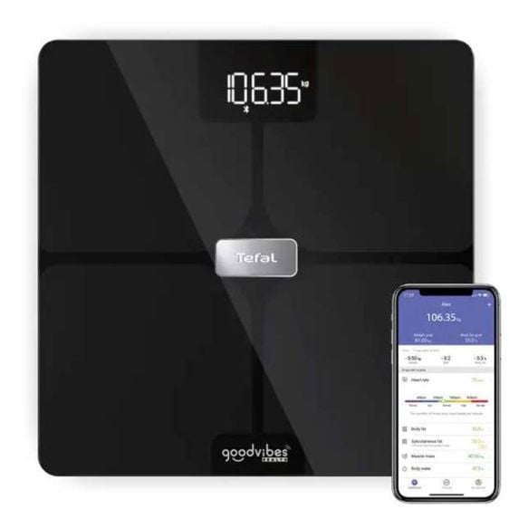 Scale TEFAL Goodvibes Health BM9670S1