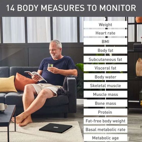 Scale TEFAL Goodvibes Health BM9670S1