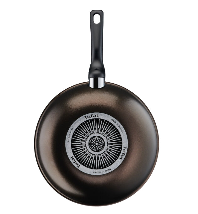 Tefal C3841953 Wok28 Opium Pe Xl Intense Black