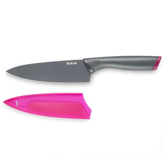 Kitchen knife with case TEFAL Chef 15 cm. K1220304