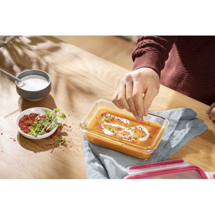 Food box TEFAL N1040610 MSEAL 0.7L, glass