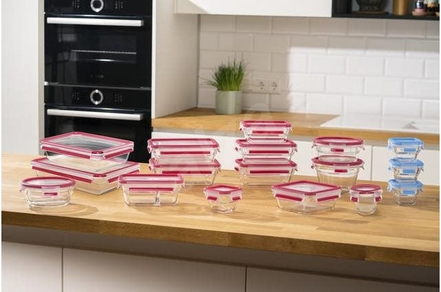 Food box TEFAL N1040610 MSEAL 0.7L, glass