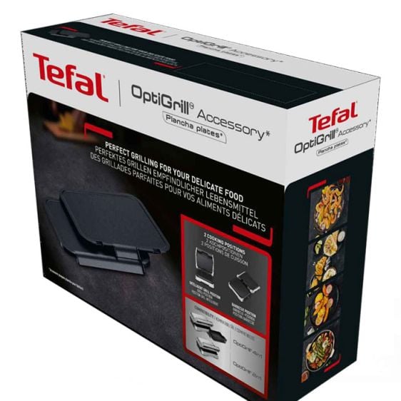 TEFAL plancha grill plates for OptiGrill 4in1 and OptiGrill 2in1 XA733810