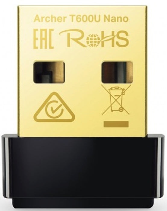 Network adapter TP-Link Archer T600U Nano wifi adapter