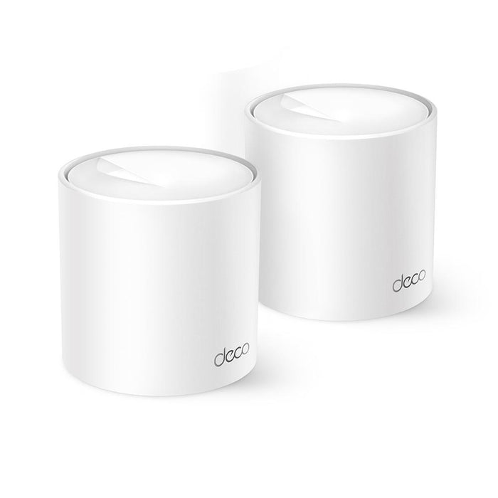Mesh system TP-Link Deco X10 Wi-Fi 6 AX1500 - 2 pcs
