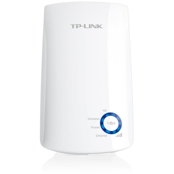 TP-LINK Wireless Range Extender TL-WA850RE N300 Wireless 802.11n/300Mbps LAN/WAN White EU