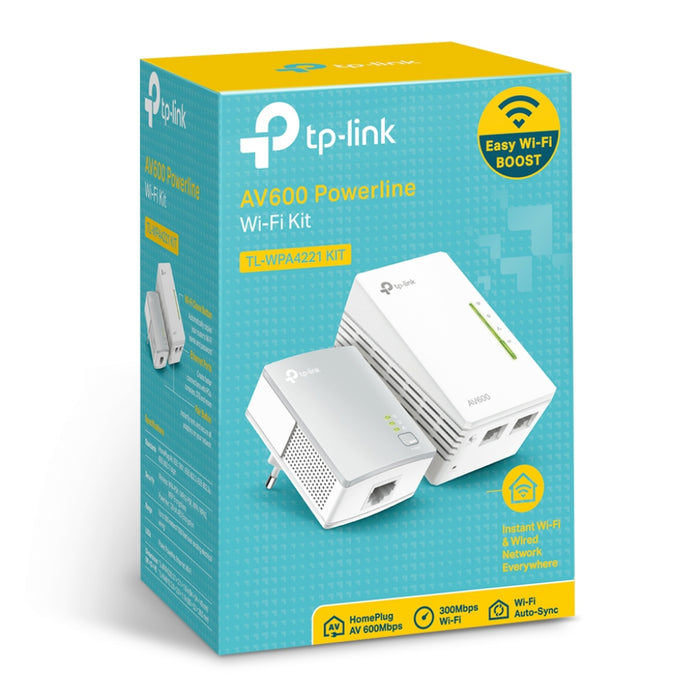 Network adapter TP-Link TL-WPA4221 KIT powerline wifi adapter