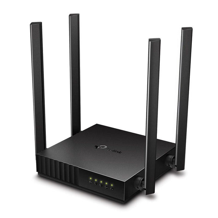 Wireless router TP-Link Archer C54 AC1200, 2.4/5 GHz, 300 - 867 Mbps, 10/100/
