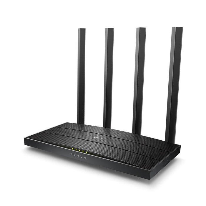 Wireless router TP-Link Archer C6 AC1200, 2.4/5 GHz, 300 - 867 Mbps, 10/100/1000