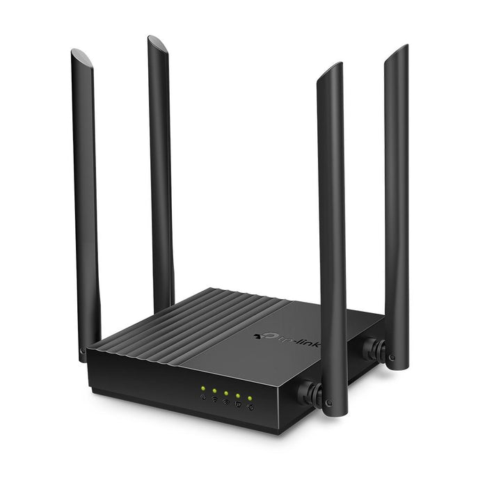Wireless dual-band TP-Link Archer C64, 2.4/5 GHz, 400 - 867 Mbps, Gigabit