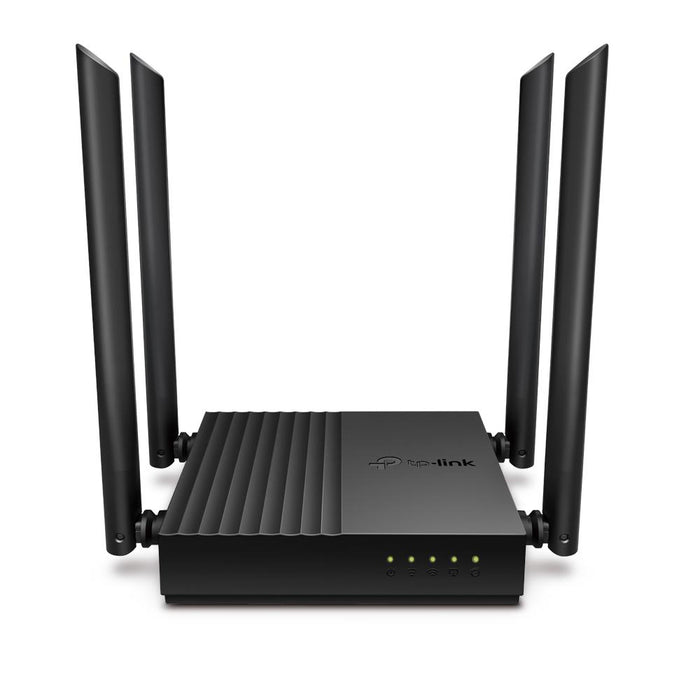 Wireless dual-band TP-Link Archer C64, 2.4/5 GHz, 400 - 867 Mbps, Gigabit