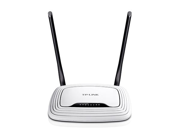 Wireless router TP-LINK TL-WR841N, 2.4 GHz, 300Mbps, 10/100